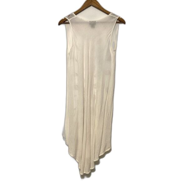 Sheer Bathing Suit Cover Up Pagoda One Size - Picture 2 of 12